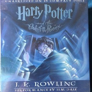 🌺 Harry Potter and The Order of The Phoenix Audio